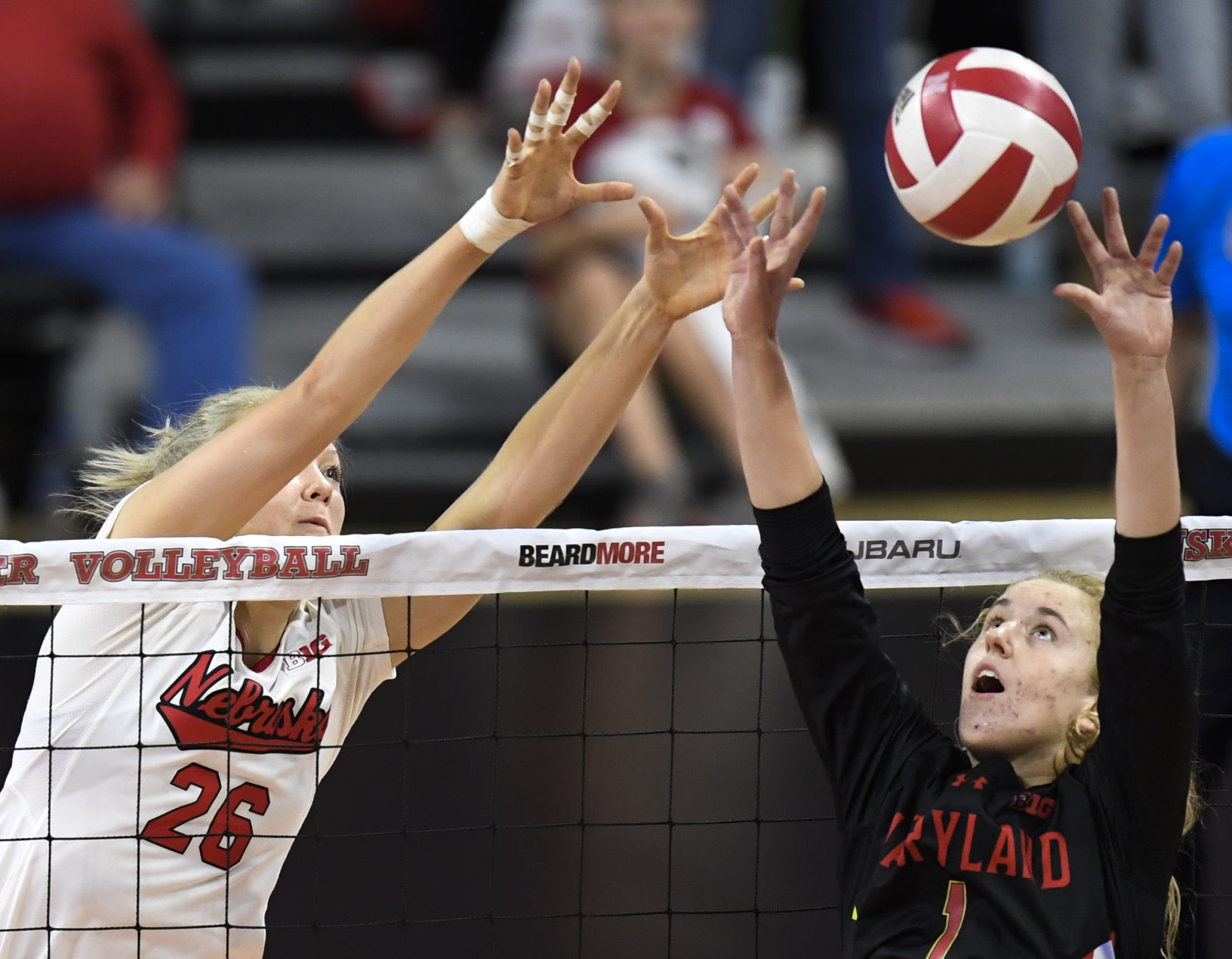 Maryland vs. Nebraska, 11.29